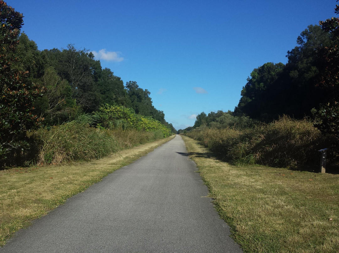 Withlacoochee State Trail-因弗内斯必去景点