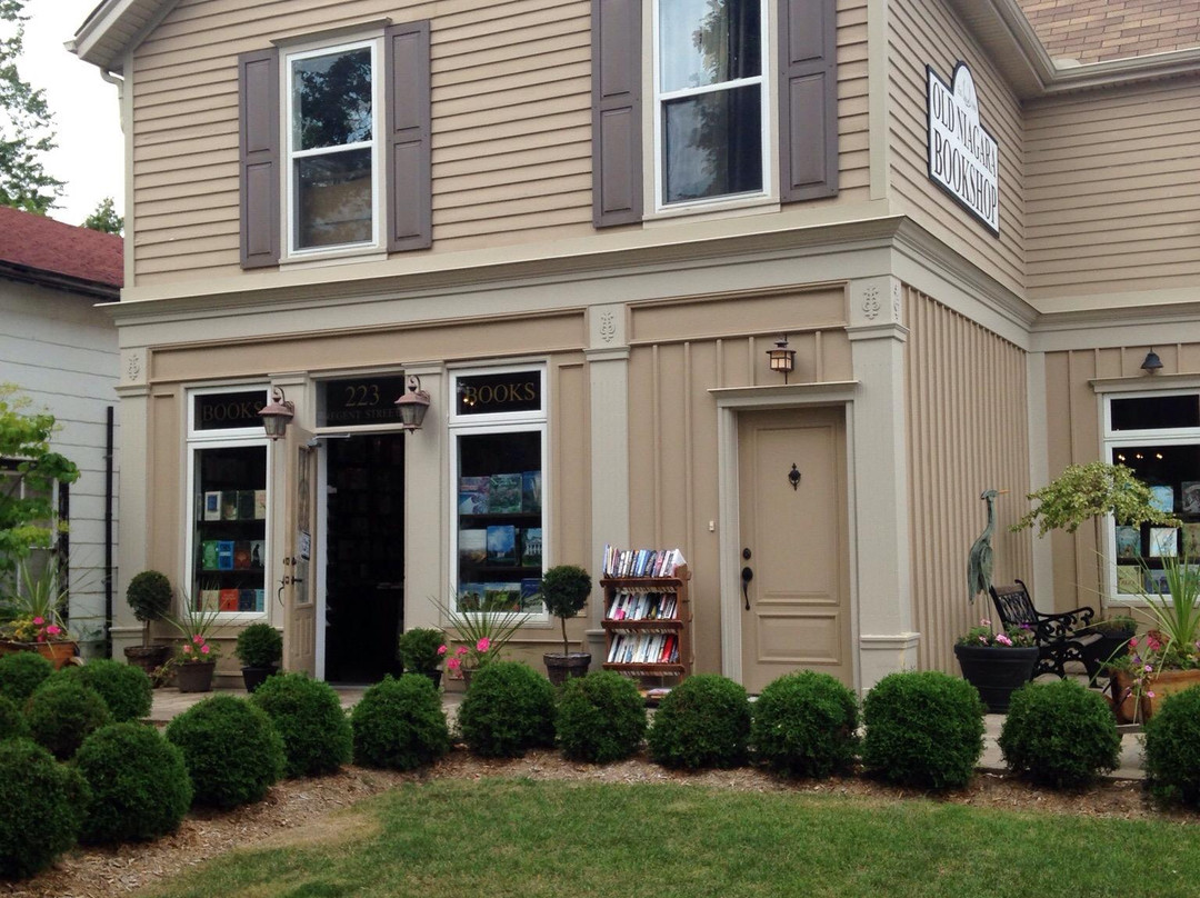 Old Niagara Bookshop-滨湖尼亚加拉必去景点