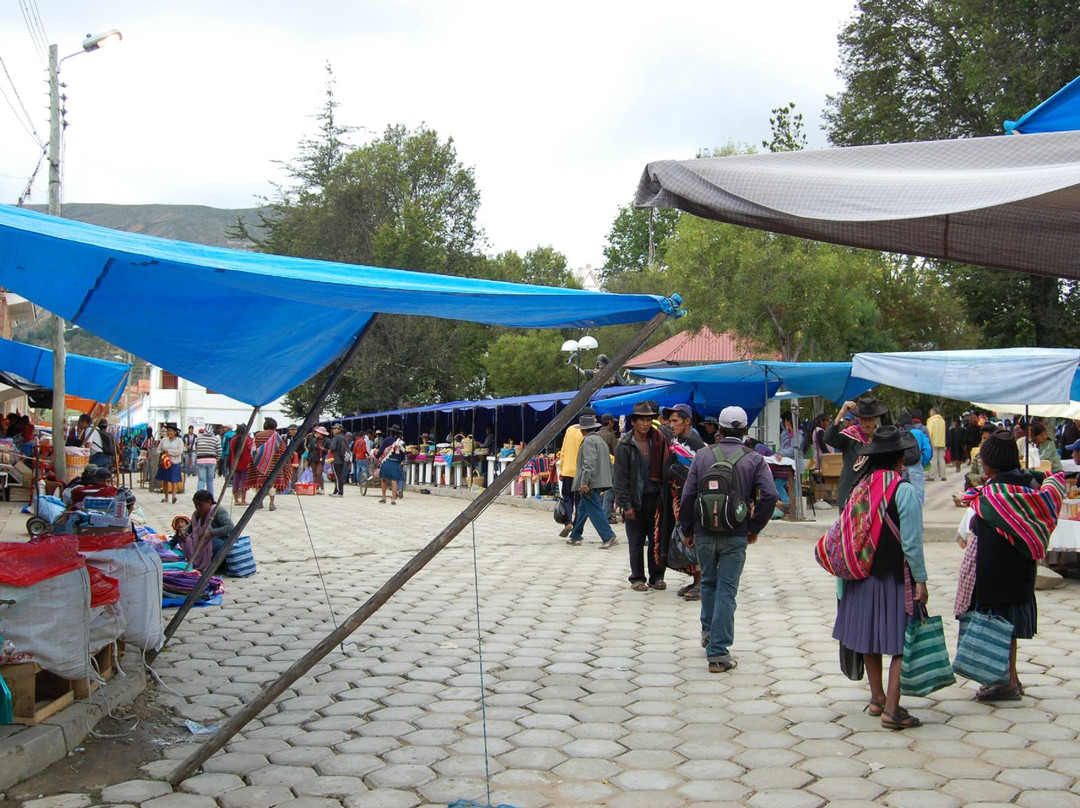 Mercado de Tarabuco-苏克雷必去景点