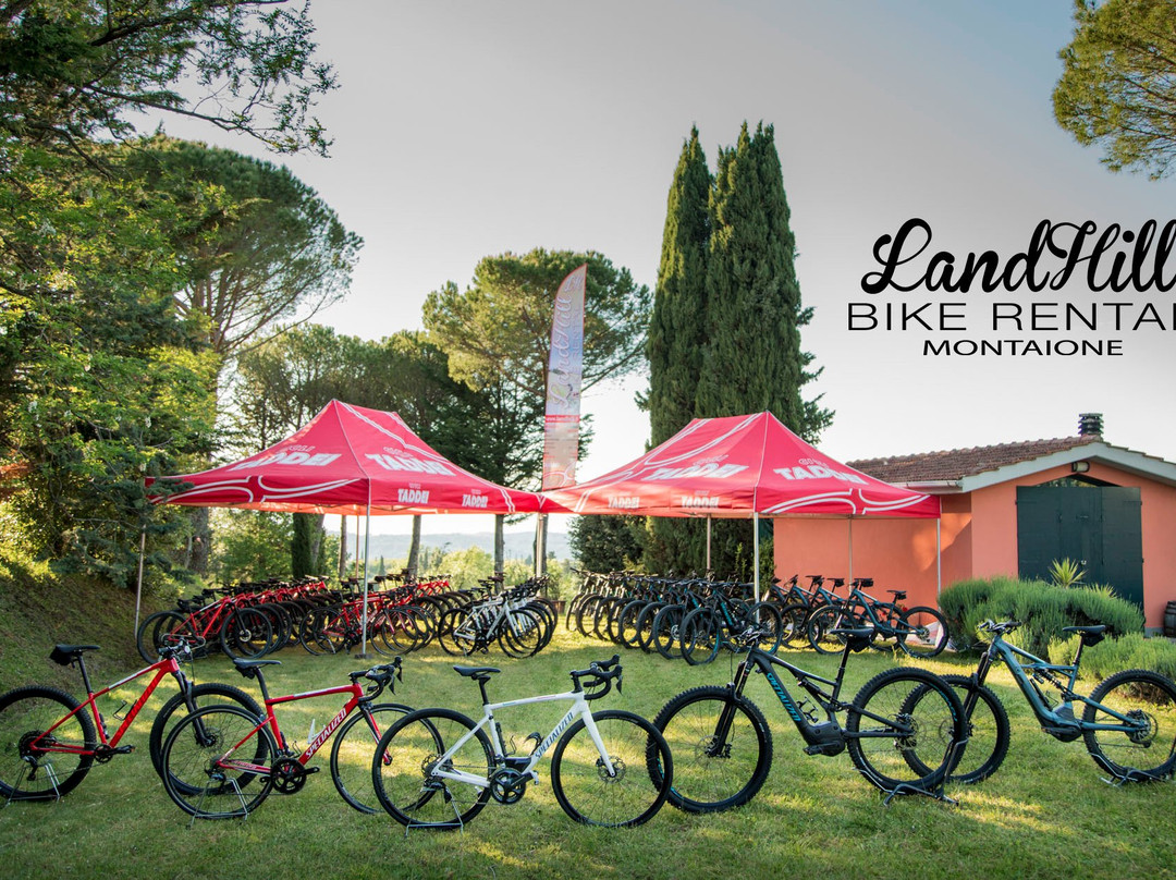 LandHill Bike Rental in Montaione景点图片