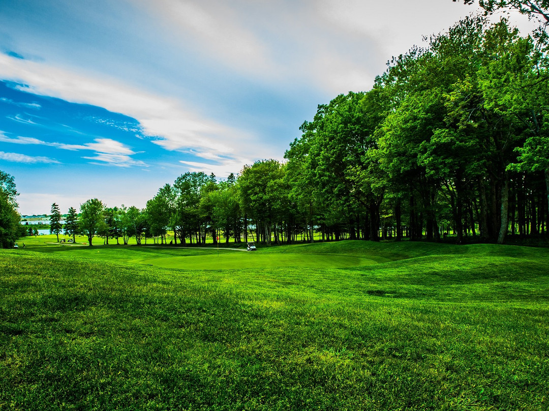 Belvedere Golf Club-夏洛特镇必去景点