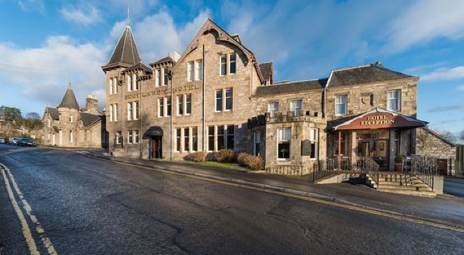 Scotlands Spa Hotel-官方