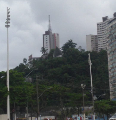 Memorial dos 500 Anos-Sao Vicente必去景点