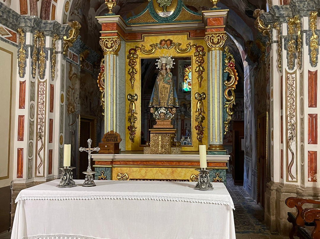 Ermita de la Virgen de Avellá-Cati必去景点