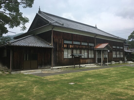 Iwakuni High Schoool Memorial Museum-岩国市必去景点