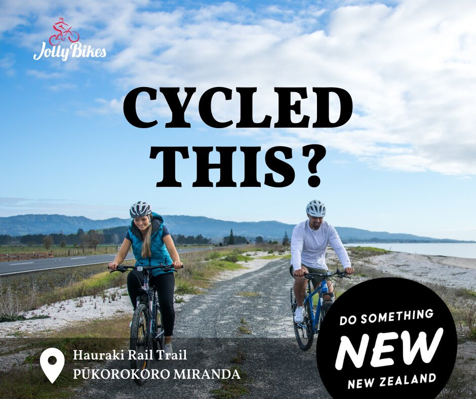 JollyBikes-Thames必去景点