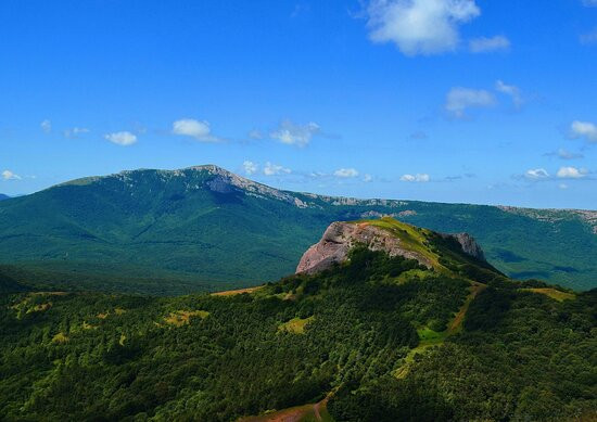 Crimean Mountains-克里米亚必去景点
