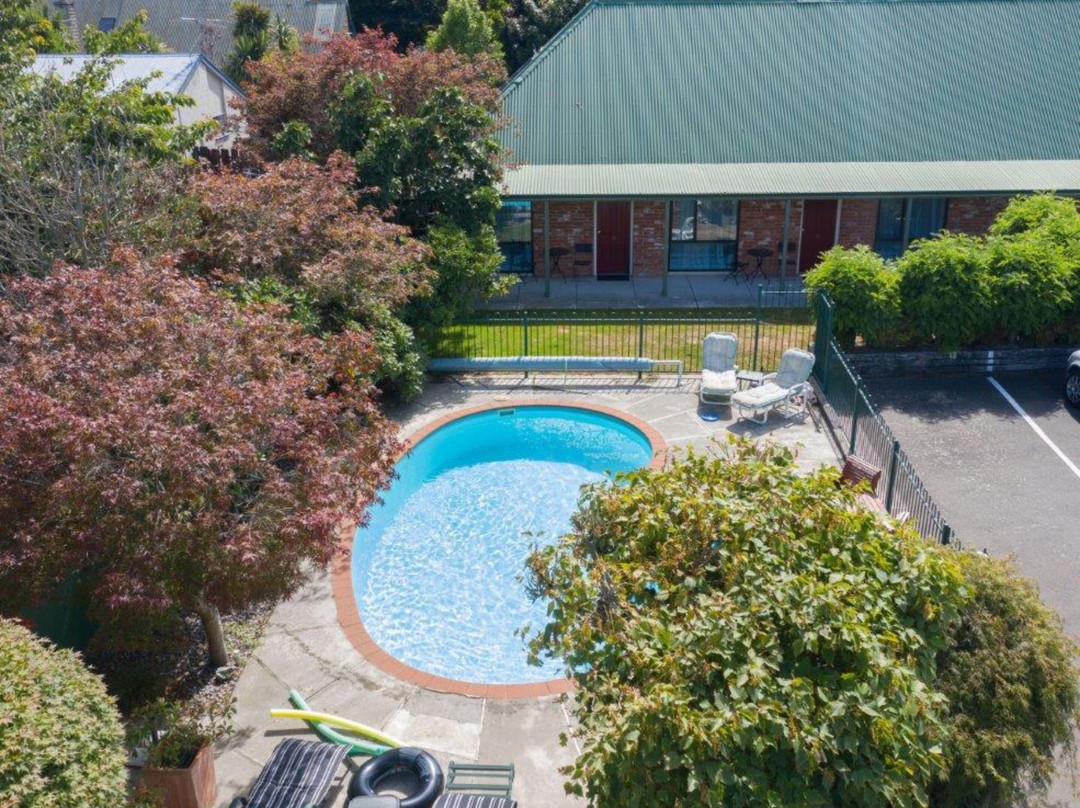 阿什伯顿酒店住宿-Regency Motel Ashburton