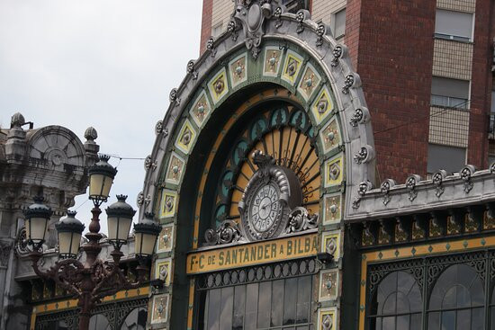 Estacion de Santander景点图片
