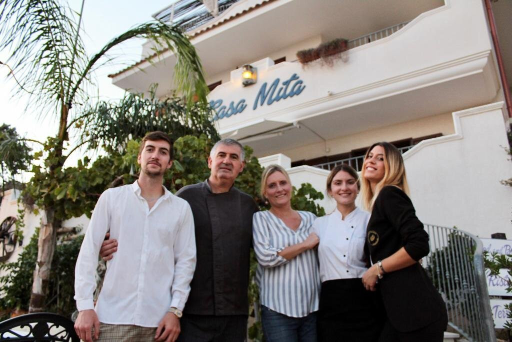 Pulsano餐馆和美食-Casa Mita B&B Ristorante