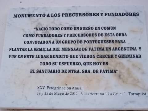 Santuario Nuestra Senora de Fatima-Villa Serrana la Gruta必去景点