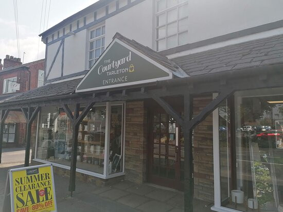 The Courtyard - Tarleton-Tarleton必去景点