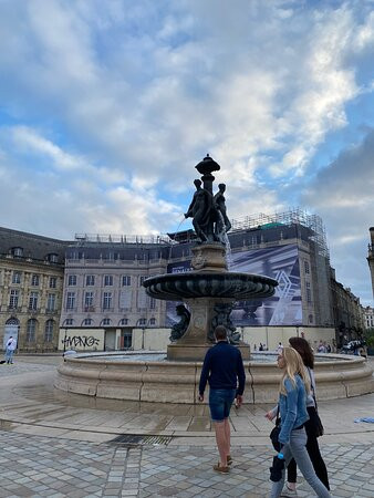 Free Walking Tours Bordeaux-波尔多必去景点