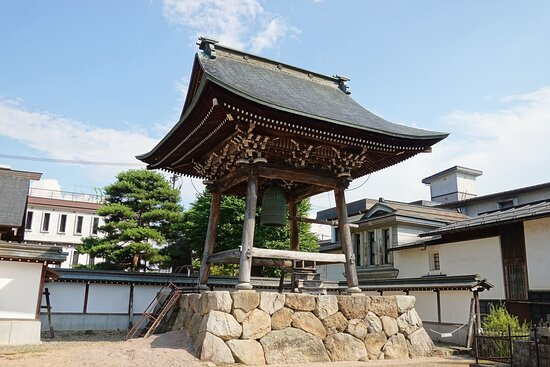 Enkoji Temple-飞弹市必去景点