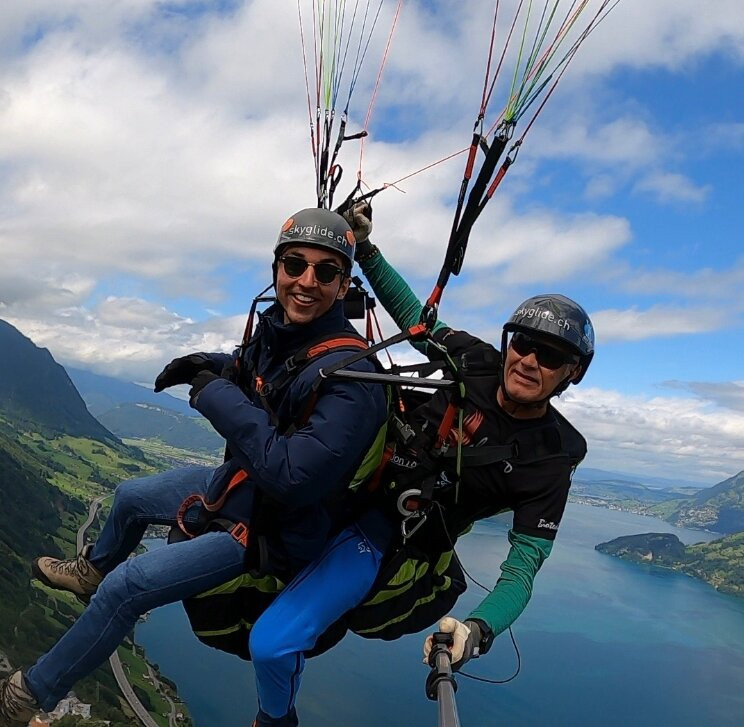 SkyGlide Paragliding Lake Lucerne-Ennetbuergen必去景点