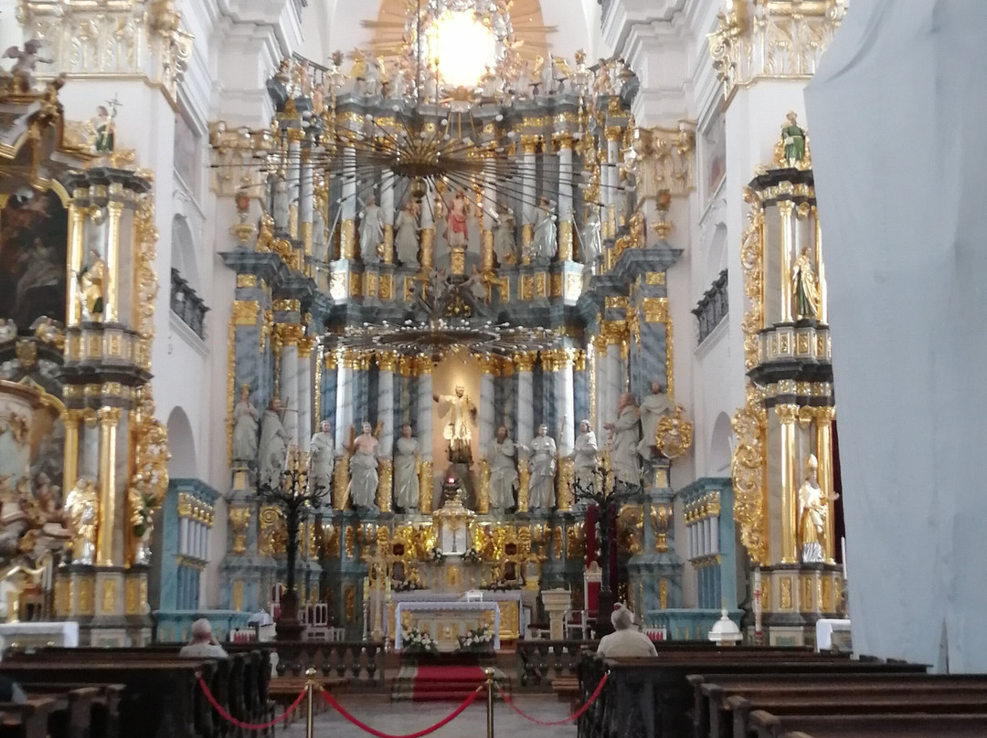 St. Francis Xavier Cathedral-格罗德诺必去景点