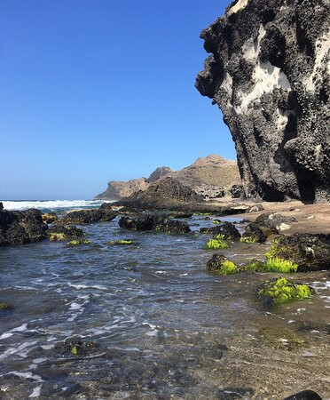 Playa del Barronal景点图片