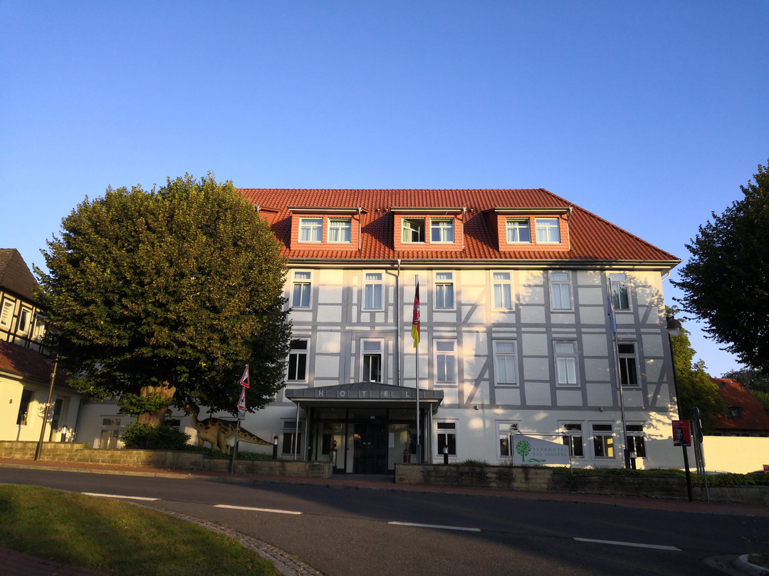 Rehburg-Loccum酒店住宿-Parkhotel Bad Rehburg