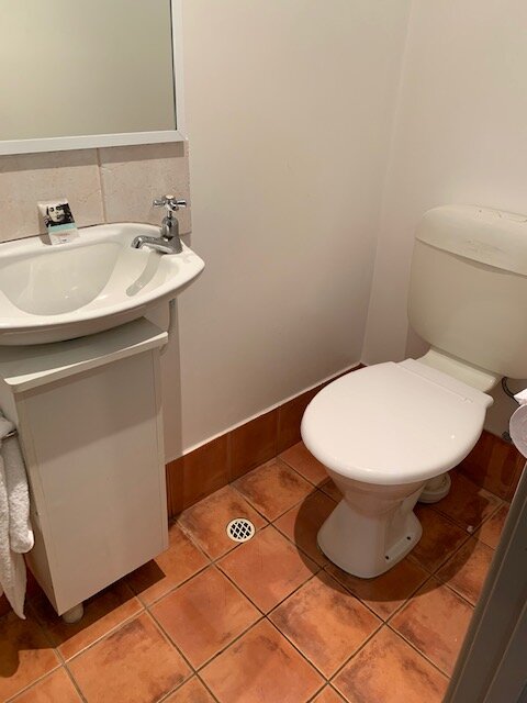 班伯里圣殿美居高尔夫度假酒店-浴室