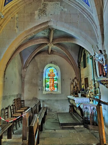 Eglise Saint Martin-Barriac-les-Bosquets必去景点