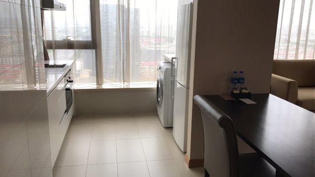 苏州金鸡湖馨乐庭公寓酒店-客卧