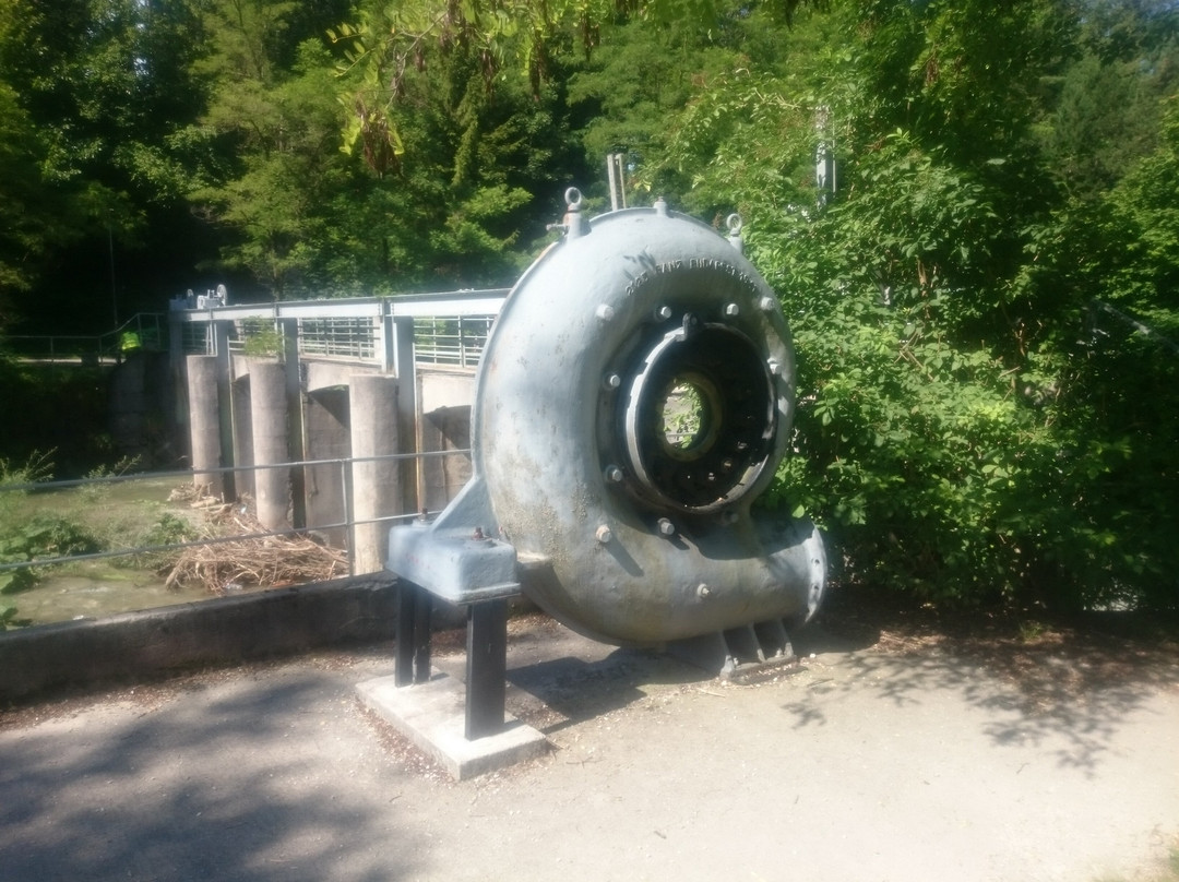 Former Hydroelectric Power Plant Pustnik
