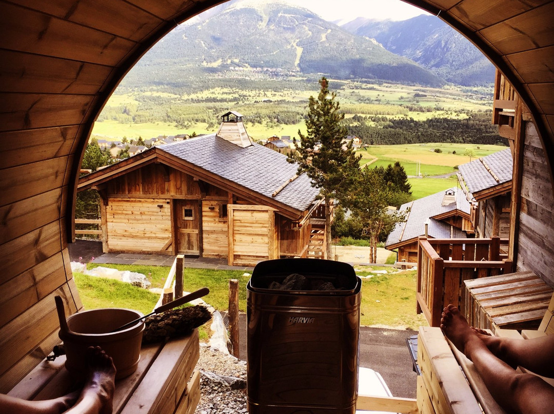 Chalet Aguila - Jacuzzi et Sauna Panoramique - Vue Spectaculaire