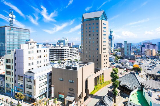 长野日航都市酒店主图