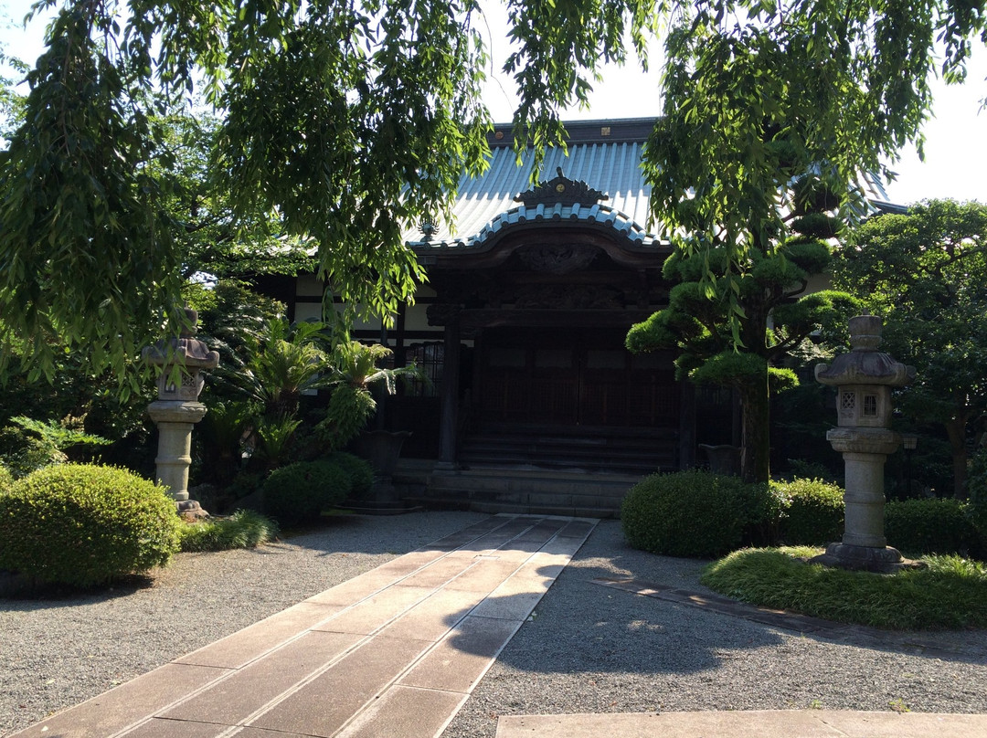 Fukusen-ji Temple-小田原市必去景点