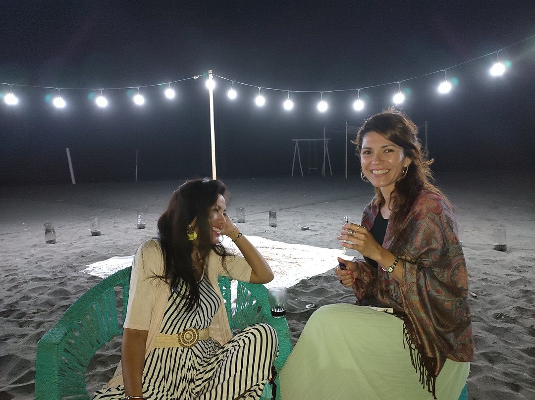 Glamping En La Playa.