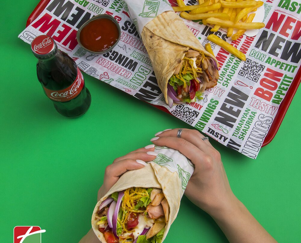 Mrgavet餐馆和美食-Tumanyan Shaurma