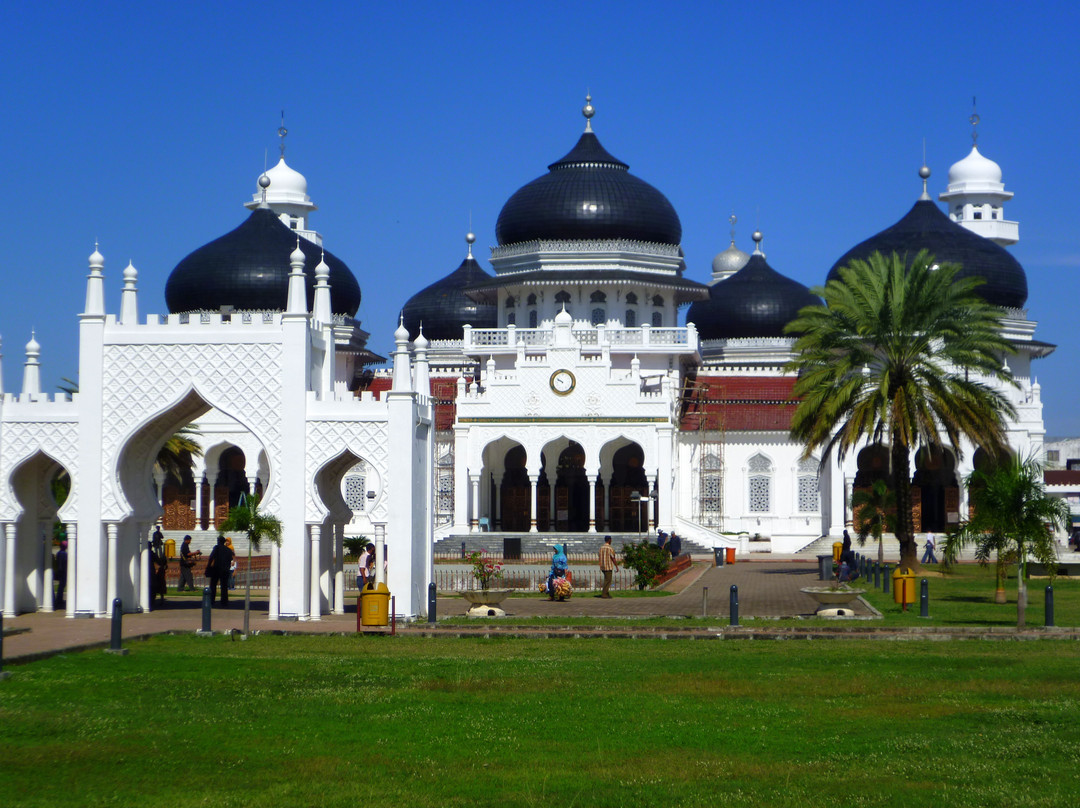 Baiturrahman Grand Mosque景点图片