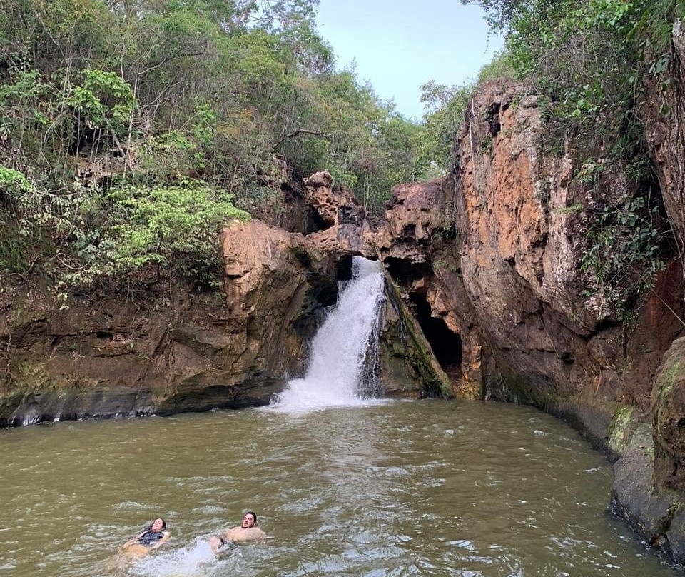 Cachoeira Pedra Furada景点图片