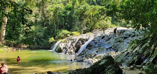Quebrada Valencia-圣玛尔塔必去景点