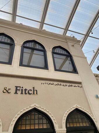 Abercrombie &. Fitch-Kuwait City必去景点