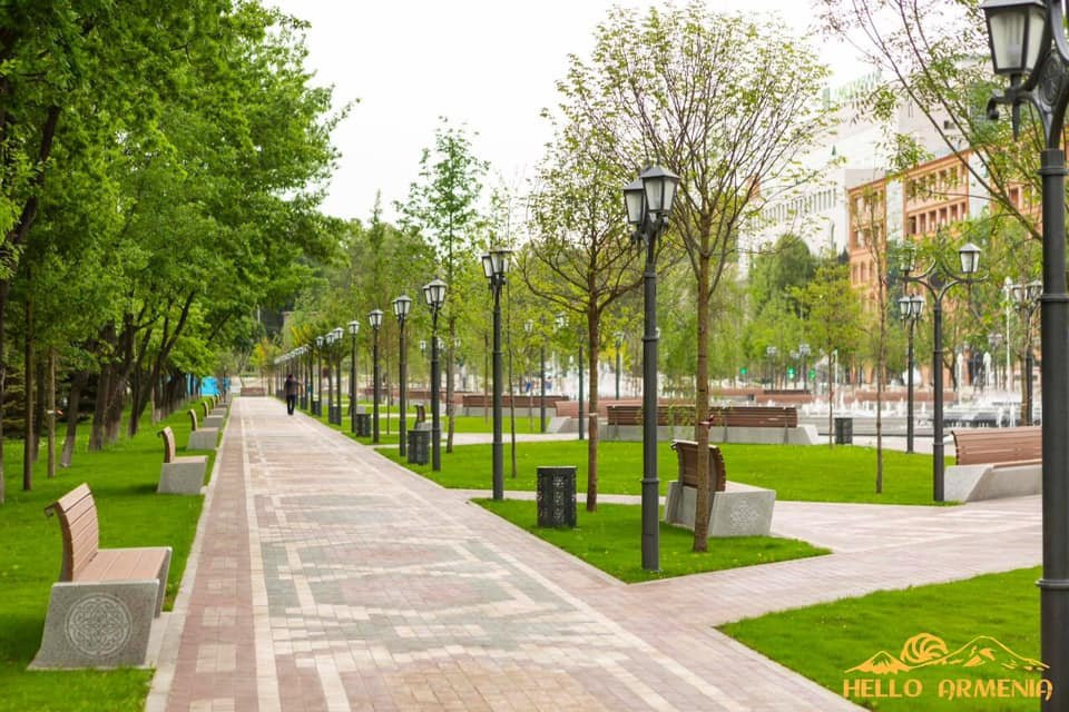 Yerevan 2800th Anniversary Park-埃里温必去景点