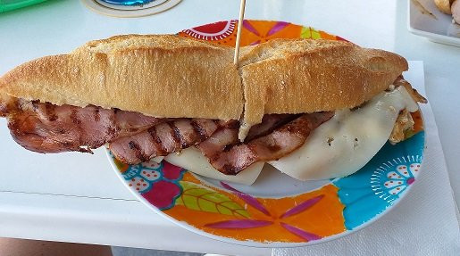 La Salpicada
