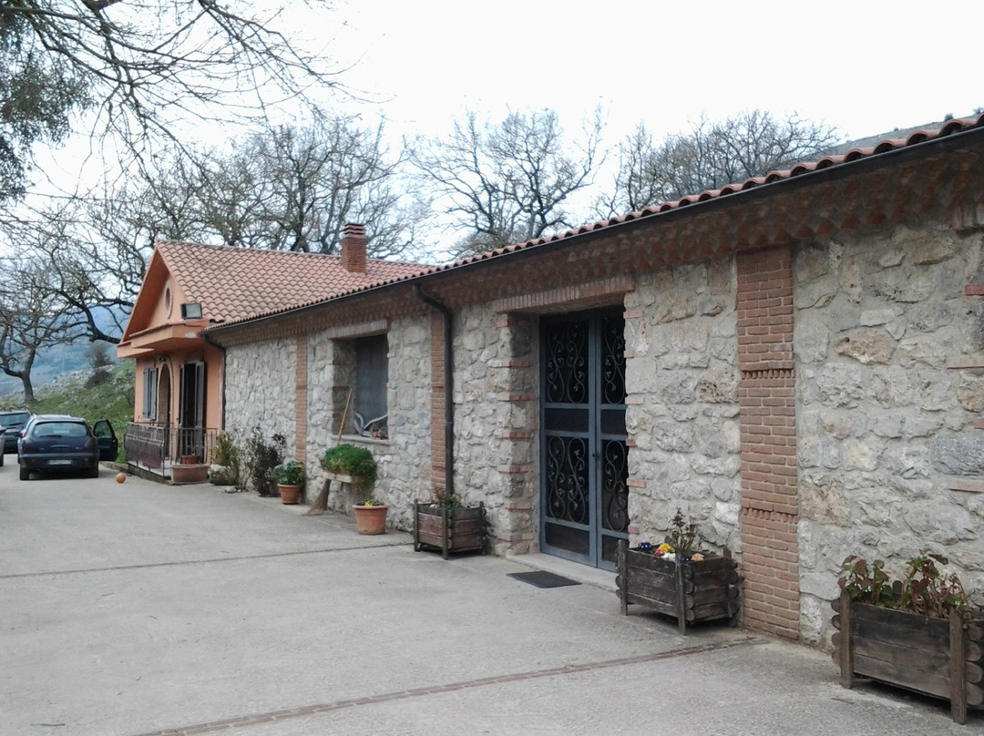 Balvano餐馆和美食-Ponte di Annibale