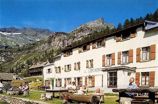 Ristorante dell'Albergo Lepontino