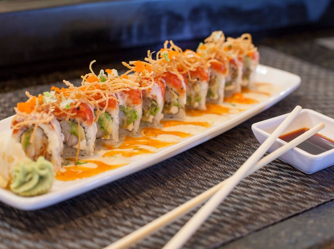 Pisces Sushi and Global Bistro