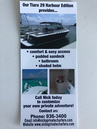 Nick's Private Charters-大开曼岛必去景点