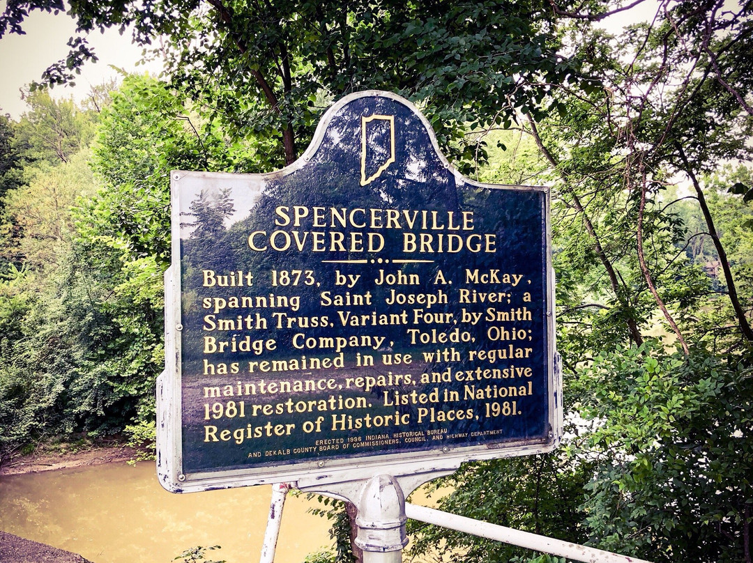Covered Bridge-Spencerville必去景点