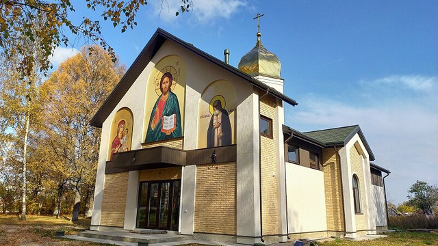 Khram  Serafima Sarovskogo