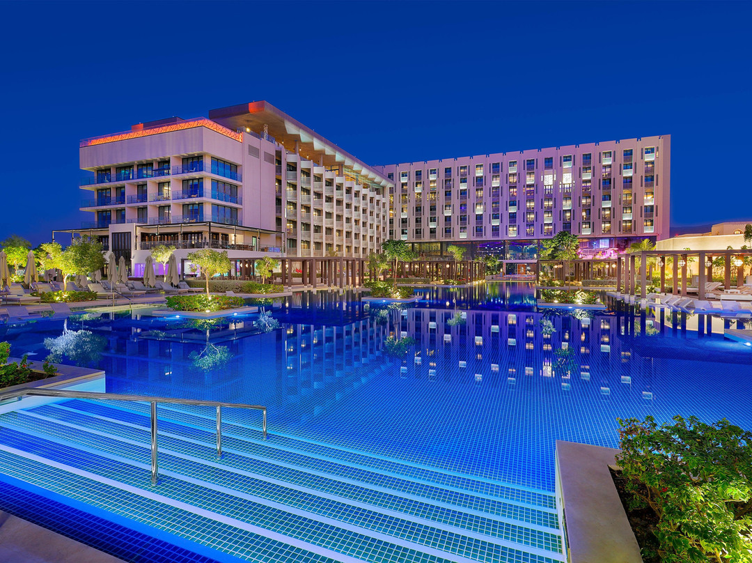 马斯喀特酒店住宿-W Muscat