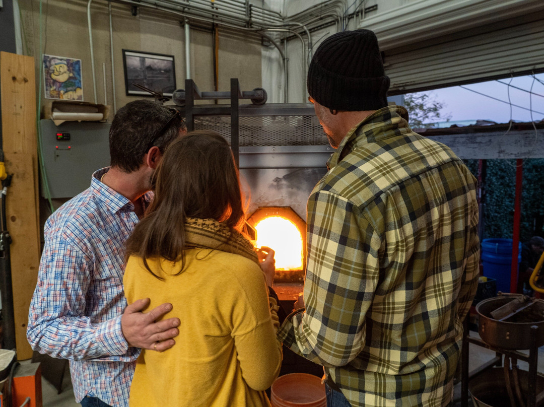 GlassblowerBen | Hands-On Molten Glass Experiences