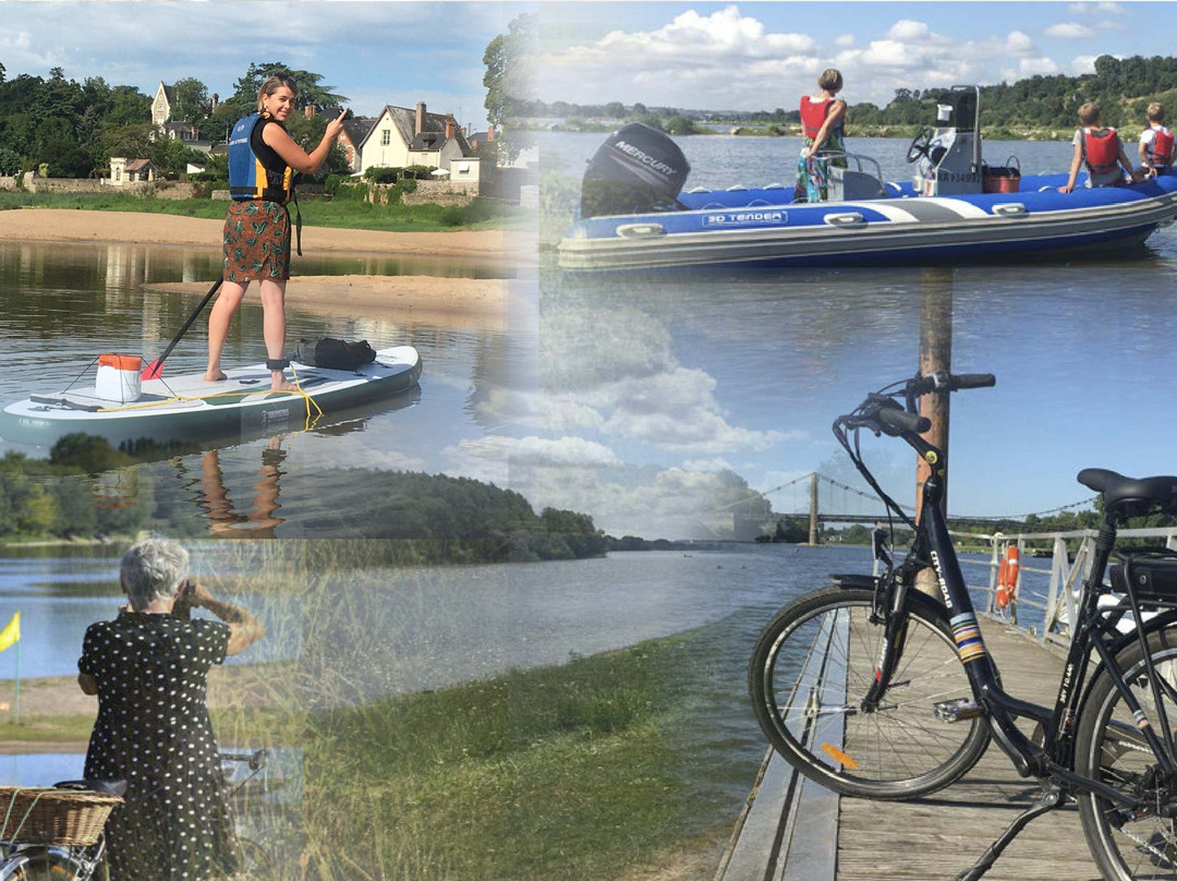 LOIRE ATTITUDE Vélos électriques , balade en bateau, paddles-Bouchemaine必去景点