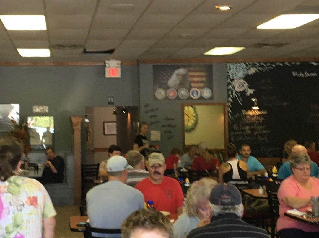 Mooresville餐馆和美食-Morgan's Corner Cafe