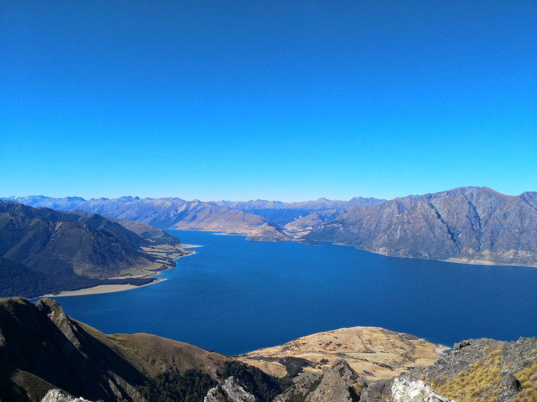 Lake Hawea旅游景点-Matatiaho Conservation Area tracks