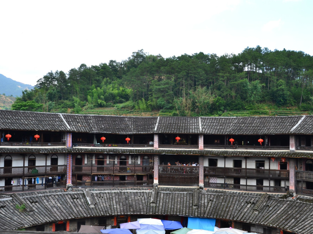 漳平市旅游景点-二宜楼