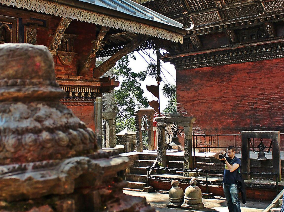 瓦兹拉夭吉尼寺-加德满都必去景点